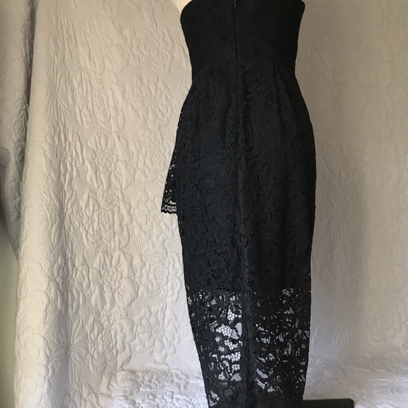 Forever New black lace dress - Picture 3 of 7